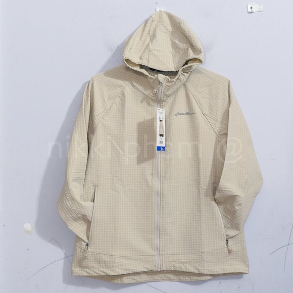 Eddie Bauer Ladies' off-the-Grid Jacket  in TAN - Picture 2 of 9